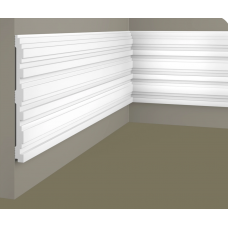 Панель реечная экополимер под покраску RP006